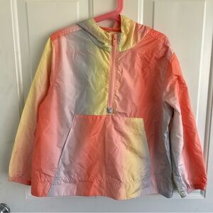 Gap Kids Lightweight Windbreaker Style Multicolor Jacket Size Small